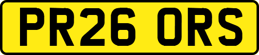 PR26ORS
