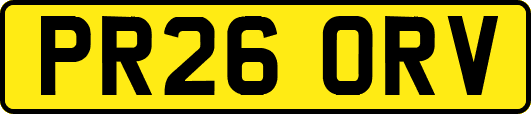PR26ORV