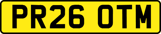 PR26OTM
