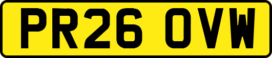 PR26OVW