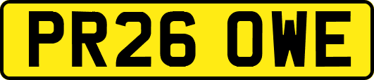 PR26OWE