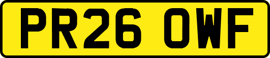 PR26OWF