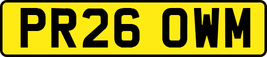 PR26OWM