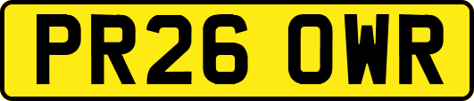 PR26OWR
