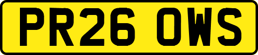 PR26OWS