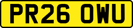 PR26OWU