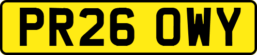 PR26OWY