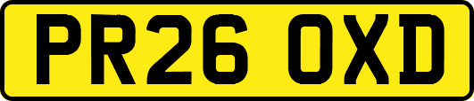 PR26OXD