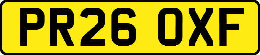 PR26OXF