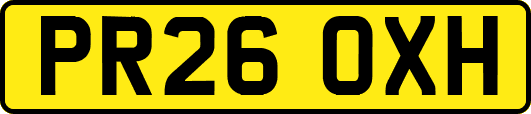 PR26OXH