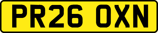 PR26OXN