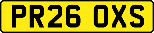 PR26OXS