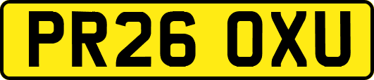 PR26OXU