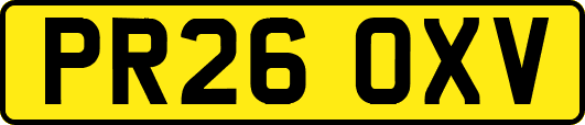 PR26OXV