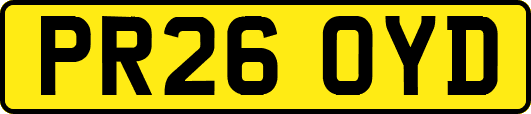 PR26OYD