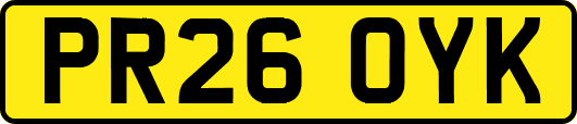 PR26OYK