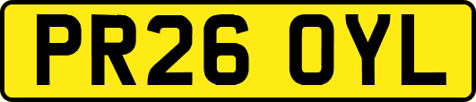 PR26OYL