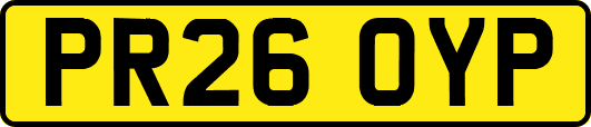 PR26OYP