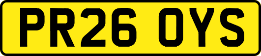 PR26OYS