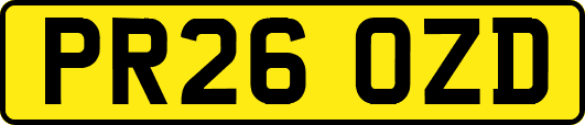 PR26OZD