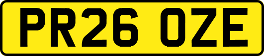 PR26OZE