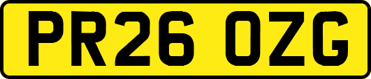 PR26OZG