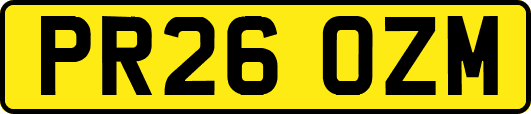 PR26OZM