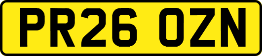 PR26OZN