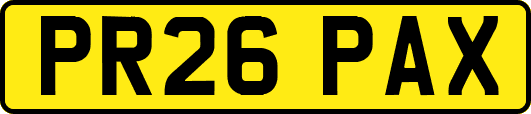 PR26PAX