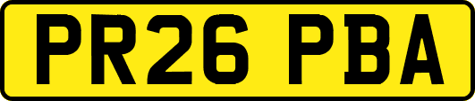 PR26PBA