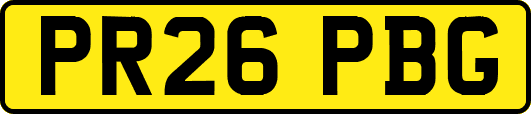 PR26PBG