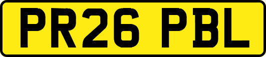 PR26PBL
