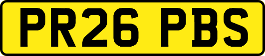 PR26PBS