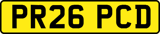 PR26PCD