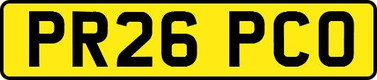 PR26PCO