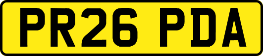 PR26PDA