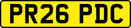 PR26PDC