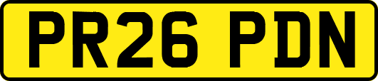 PR26PDN