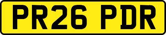 PR26PDR