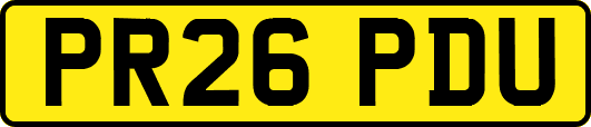PR26PDU