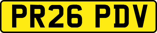 PR26PDV