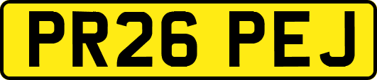 PR26PEJ