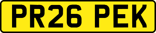 PR26PEK