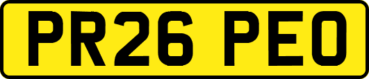 PR26PEO