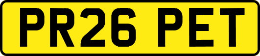 PR26PET