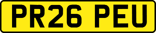 PR26PEU