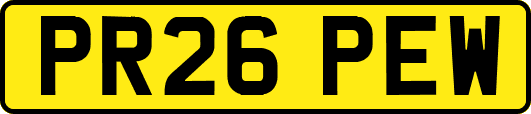 PR26PEW