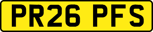 PR26PFS