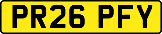 PR26PFY