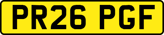 PR26PGF